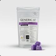 GENERIC AF | Grape | 20Pk 100mg gummies