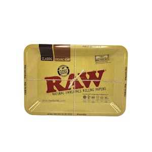 Rolling Tray | Small | RAW