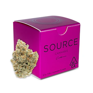 Source Cannabis - ORANGE JACK 3.5G - SOURCE CANNABIS