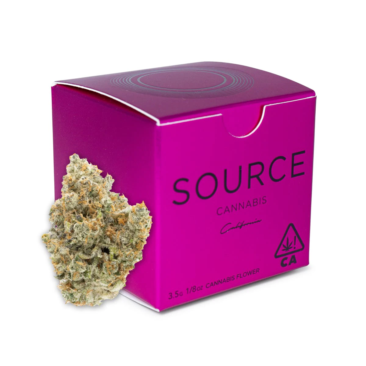 Source Cannabis - ORANGE JACK 3.5G - SOURCE CANNABIS Main Image