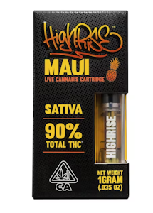 HighRise - HighRise | Maui | Cartridge | 1g