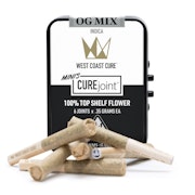West Coast Cure - 2.1g - 6ct Mini Joints - OG Mix