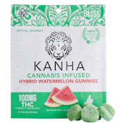 Kanha - 100mg Gummies - Watermelon