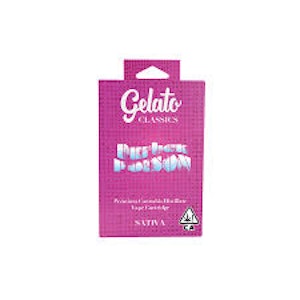 GELATO - Gelato Brand - Classics Cartridge 1g - Durban Poison 91-92%
