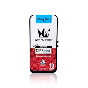 WEST COAST CURE - WEST COAST CURE - Preroll - Candy Rain - 10-Pack - 3.5G