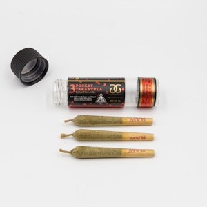 Ganja Gold - Infused - 3pk - Red Pocket Tarantulas (I) - Ganja Gold