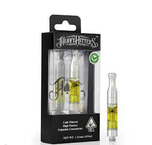 Heavy Hitters - Heavy Hitters - Big Apple - 1g Cart