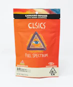 CLSICS Live Rosin Gummies Sativa Watermelon Haze
