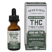 Head & Heal - Max THC Tincture - 1000mg - Tincture