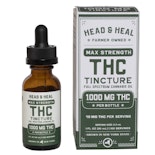 Head & Heal - Max THC - 1000mg - Tincture