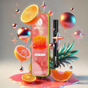 AIO - Pineapple Orange Guava - 1g (S) - Dompen