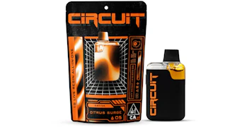 Circuit - Citrus Surge Live Resin AIO - 1g