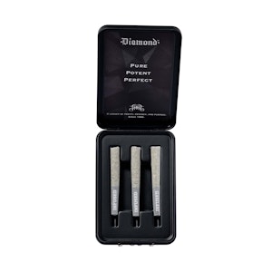 HEAVY HITTERS - 3pk - Purple Z - Diamond Infused - 1.5g (I) - Heavy Hitters