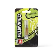 Hellavated | White Widow Distillate Cartridge | 1g