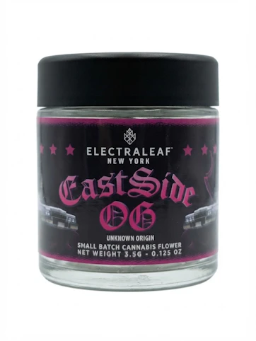 ElectraLeaf - East Side OG -Sativa- 27.49% THC | 3.5g (Flower) Electraleaf  -AD3