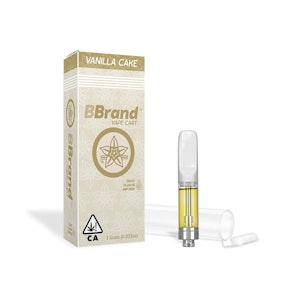 Bbrand - Vanilla Cake 1g Cart - Bbrand 