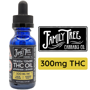 Family Tree Cannabis Co. - Family Tree | THC Oil | 300MG