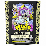 Juicy Pineapple 100mg 10 Pack Gummies - Shaman Extracts