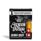 Benson Arbor | Disp Live Rosin 1g [S] | Headband Larry #14