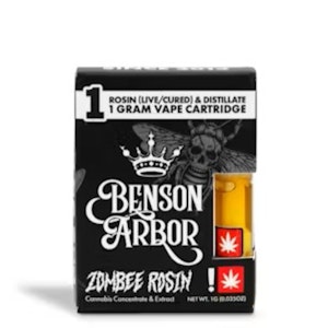 BENSON ARBOR - Benson Arbor | Disp Live Rosin 1g [S] | Headband Larry #14