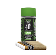 Gelato (H) | 5pc Mini Blunts | Stiiizy 40's