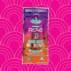 PRESIDENTIAL - [Presidential] Infused Moonrock Mini Blunt 3 Pack - 2.1g - Waui (S)