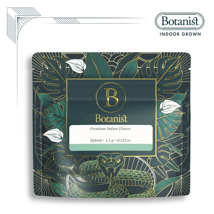 The Botanist - The Botanist | Bubble Gum Gushers | 3.5G Indica Main Image