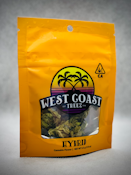 West Coast Treez Miracle Allen Cookies 1 3.5G Flower