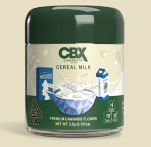 CANNABIOTIX - [Cannabiotix] Flower - 3.5g - Cereal Milk (H)