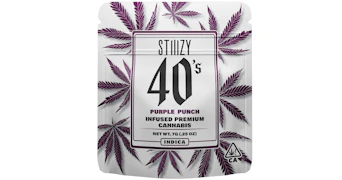 Stiiizy - Purple Punch 40's Infused Flower - 7g