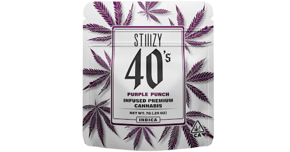 STIIIZY - Stiiizy - Purple Punch 40's Infused Flower - 7g