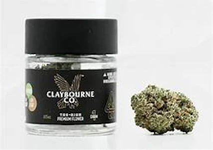 Claybourne Co. - Claybourne Co. - Blue Dream - 3.5g Flower