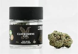 Claybourne Co. - Claybourne Co. - Blue Dream - 3.5g Flower Main Image