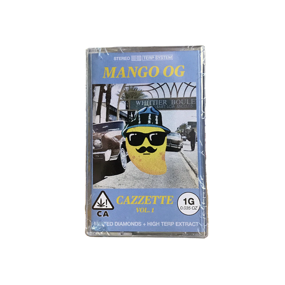 CAZZETTE - DISPOSABLE - MANGO OG 1G - CAZZETTE Main Image