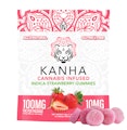 Kanha | Strawberry | Gummies | 100mg