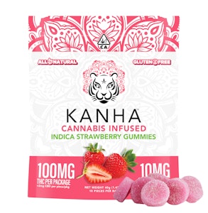 KANHA - Kanha | Strawberry | Gummies | 100mg