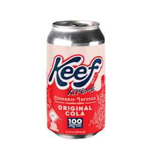 KEEF - [Keef] THC Can Soda - 100mg - Original Cola (H)