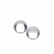 Glass - 4MM Quartz Pearls