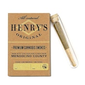 Henry's Original - God's Gift 4 Pack Preroll 2g