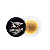 Kush Cake #6 Cured Resin Badder 1g
