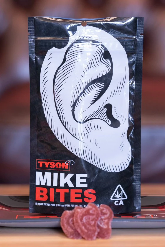TYSON 2.0 - Tyson 2.0 - 100mg Mike Bites - Black Raspberry Main Image