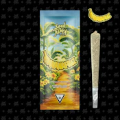Banana Fruz (1g Pre-Roll) Adult-Use