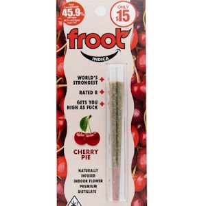 Froot - Froot Preroll 1g Cherry Pie $15