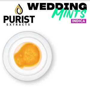 Purist Extracts - Purist Extracts Live Resin Badder 1g - Wedding Mints 84%
