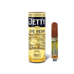 JETTY EXTRACTS - Super Lemon Haze - Live Resin - 1g (S) - Jetty
