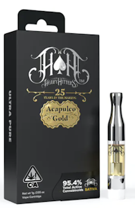 Heavy Hitters 1g Cold Filter: Acapulco Gold (S) 92%