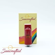 Cherry Pie OG - 0.5 Live Rosin Cartridge - Suncrafted