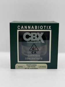 Cannabiotix - Tropicanna 1g Terp Sugar -CBX