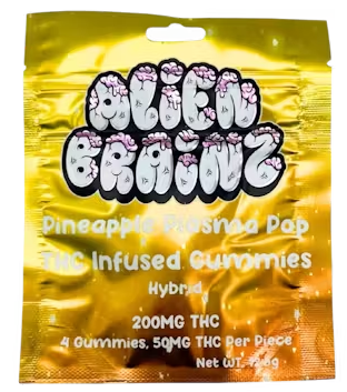 Shop ALIEN BRAINZ products at Canna Plug Dispensary in La