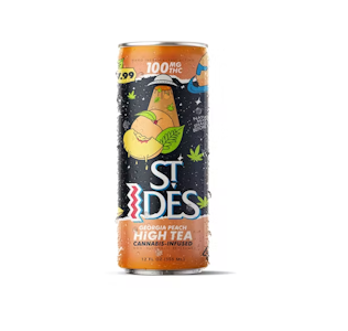 ST.IDES - Georgia Peach - High Tea - 12oz - 100mg